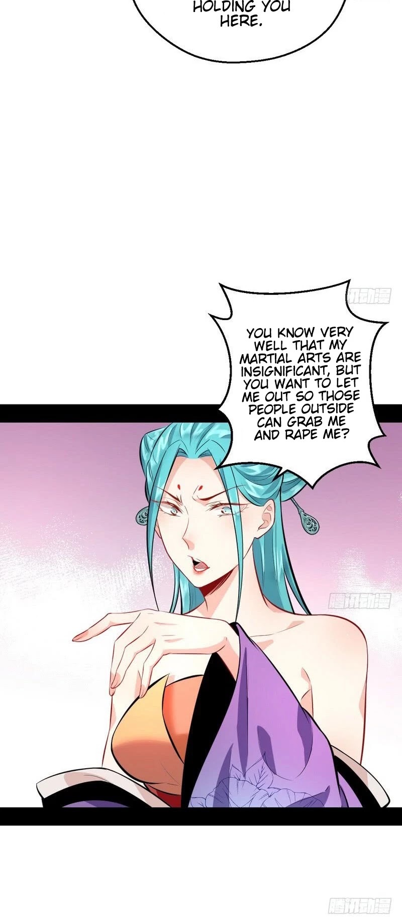 I'm an Evil God Chapter 37 page 21 - Chapter 37: A Comeback? You Think Too Much