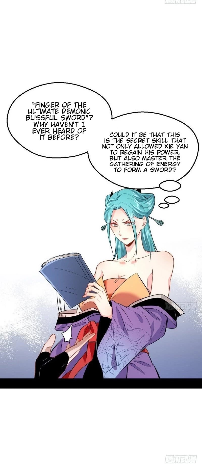 I'm an Evil God Chapter 37 page 23 - Chapter 37: A Comeback? You Think Too Much