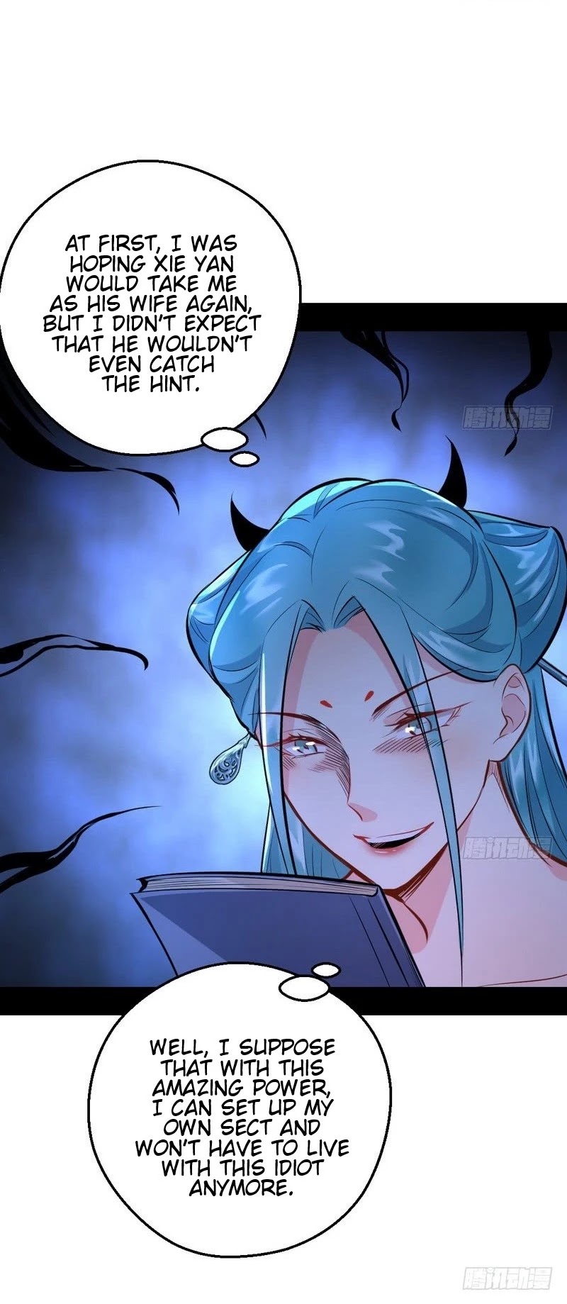 I'm an Evil God Chapter 37 page 24 - Chapter 37: A Comeback? You Think Too Much