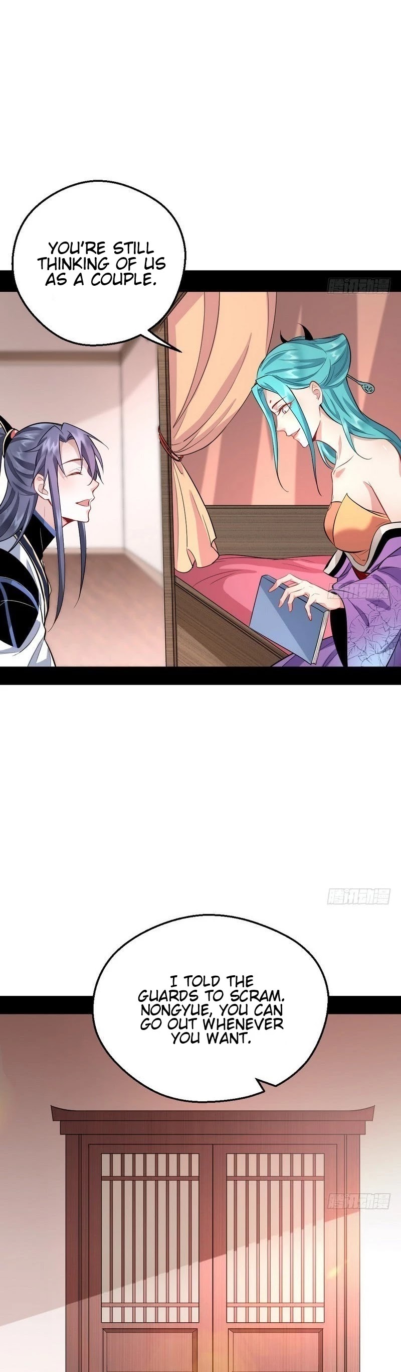 I'm an Evil God Chapter 37 page 25 - Chapter 37: A Comeback? You Think Too Much
