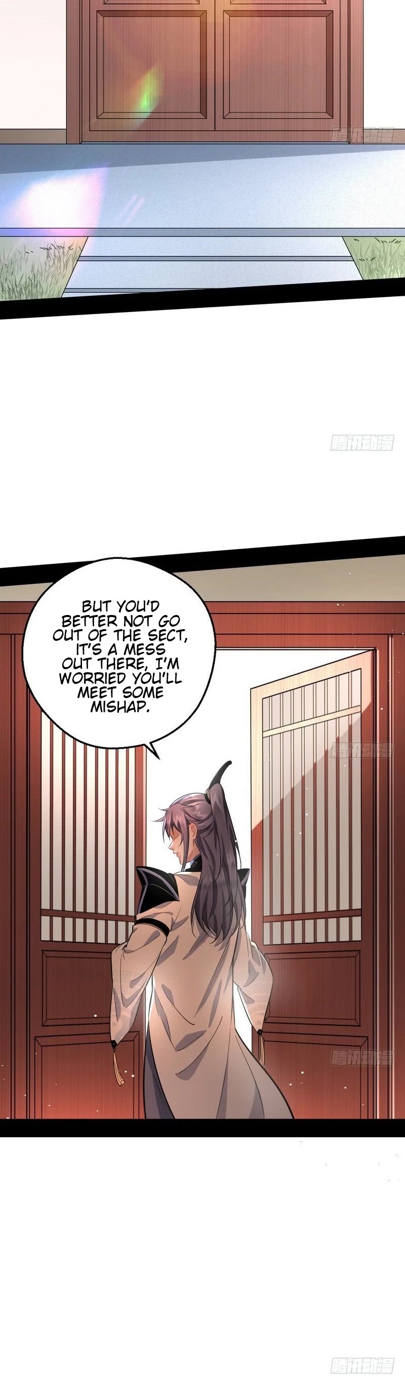 I'm an Evil God Chapter 37 page 26 - Chapter 37: A Comeback? You Think Too Much
