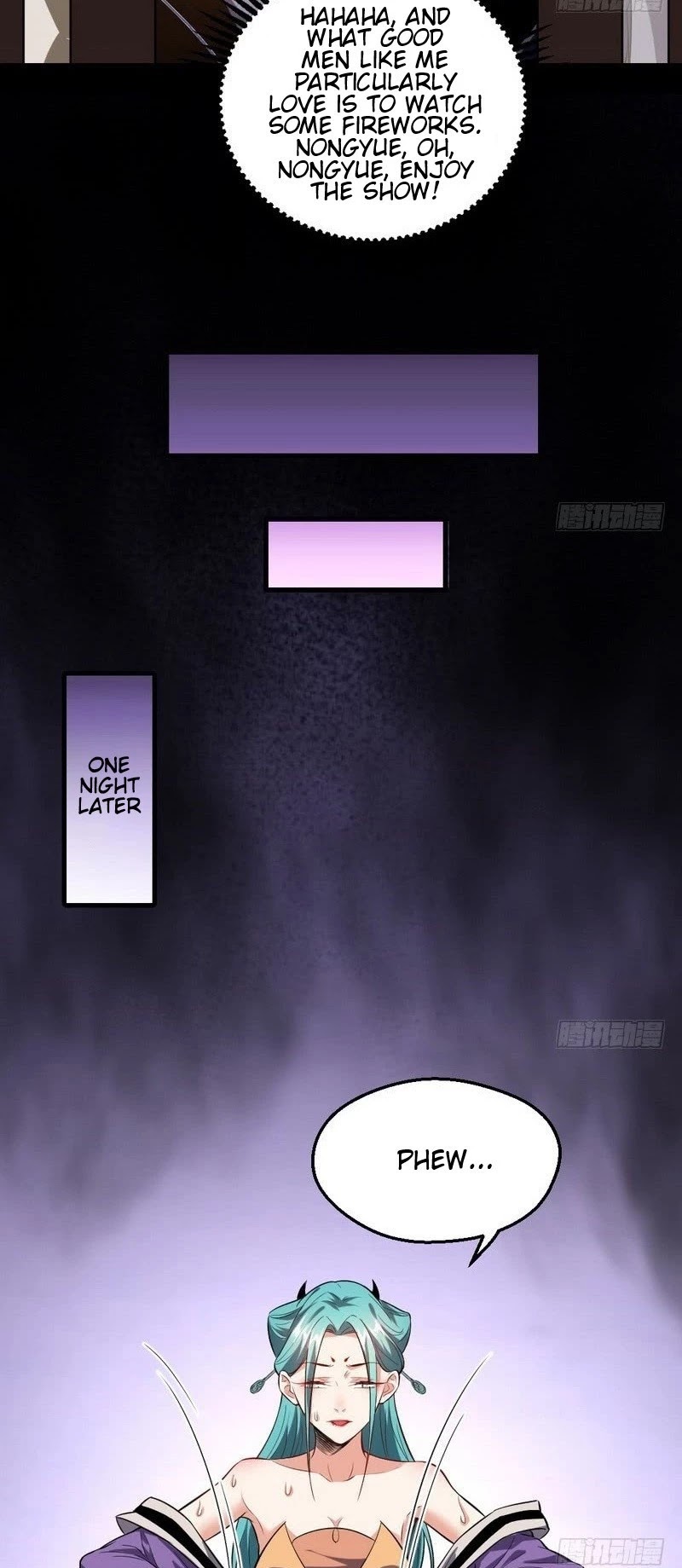 I'm an Evil God Chapter 37 page 28 - Chapter 37: A Comeback? You Think Too Much