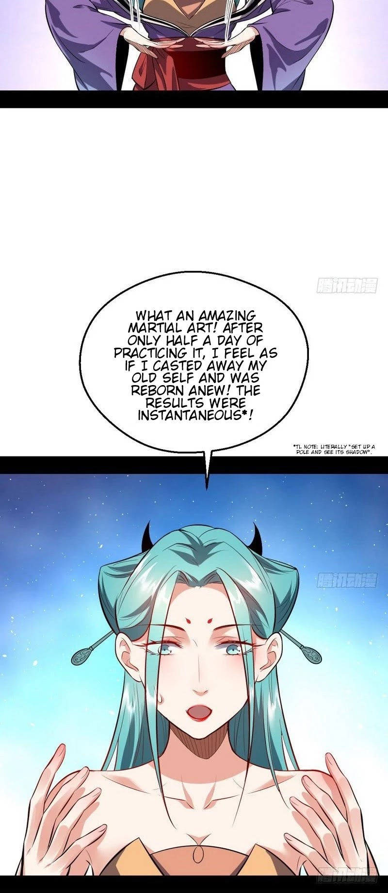 I'm an Evil God Chapter 37 page 29 - Chapter 37: A Comeback? You Think Too Much