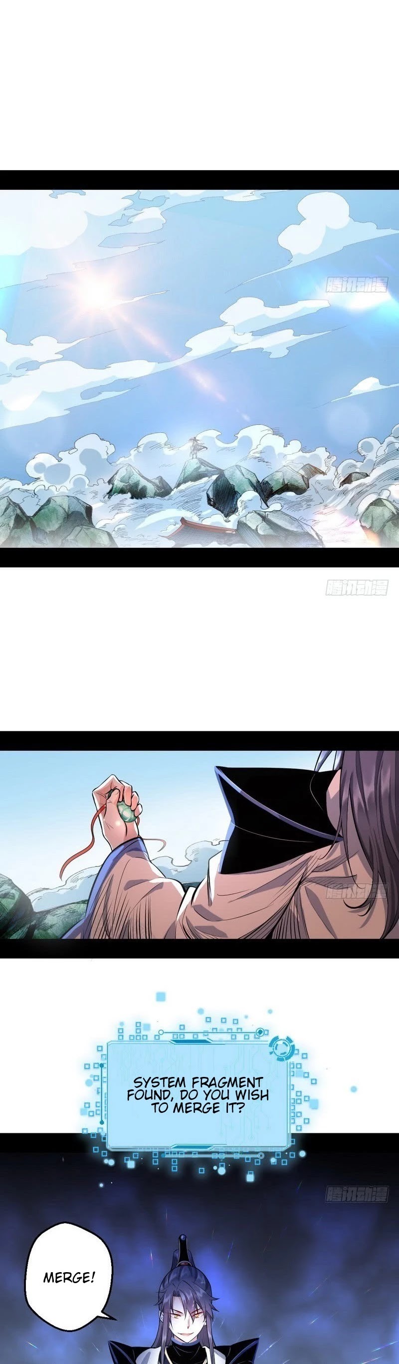 I'm an Evil God Chapter 37 page 3 - Chapter 37: A Comeback? You Think Too Much