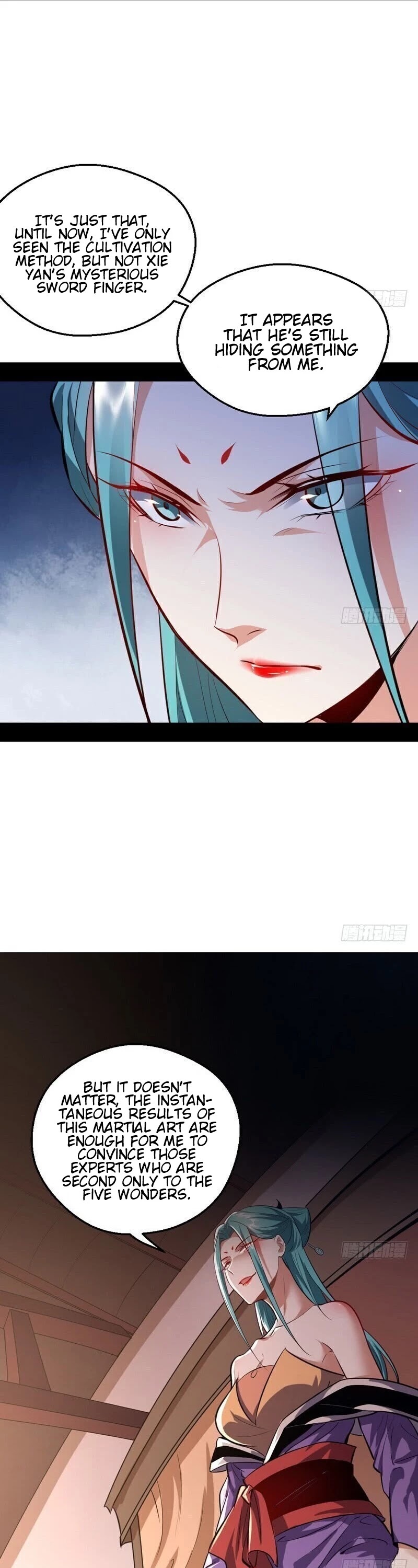 I'm an Evil God Chapter 37 page 30 - Chapter 37: A Comeback? You Think Too Much
