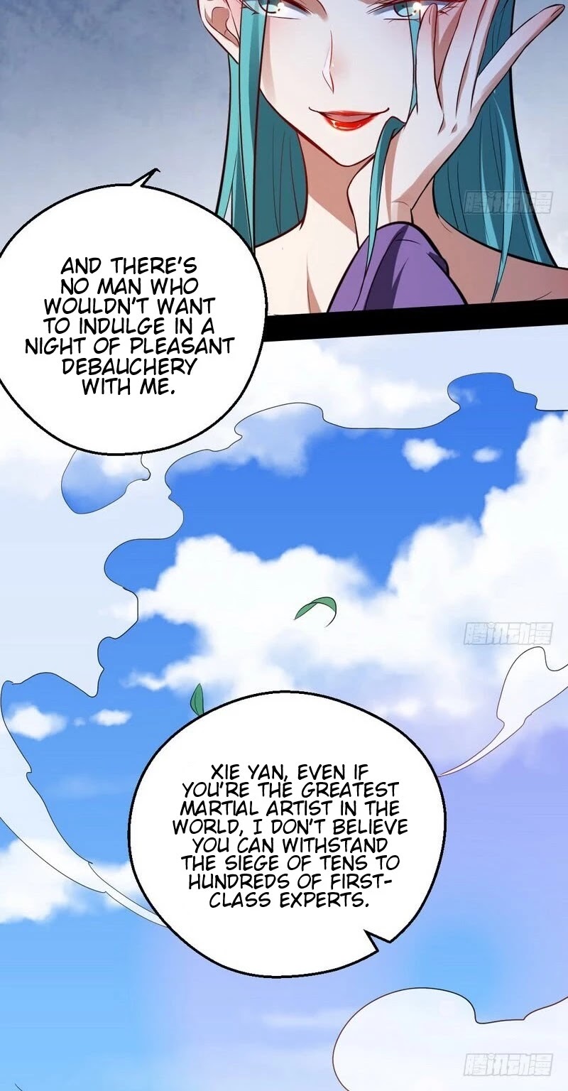 I'm an Evil God Chapter 37 page 32 - Chapter 37: A Comeback? You Think Too Much