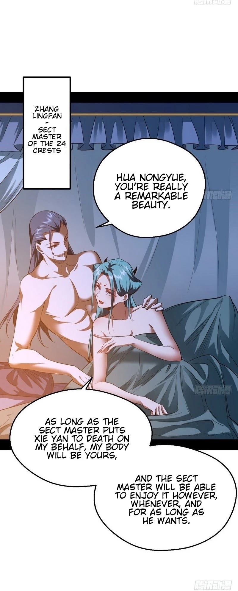 I'm an Evil God Chapter 37 page 34 - Chapter 37: A Comeback? You Think Too Much