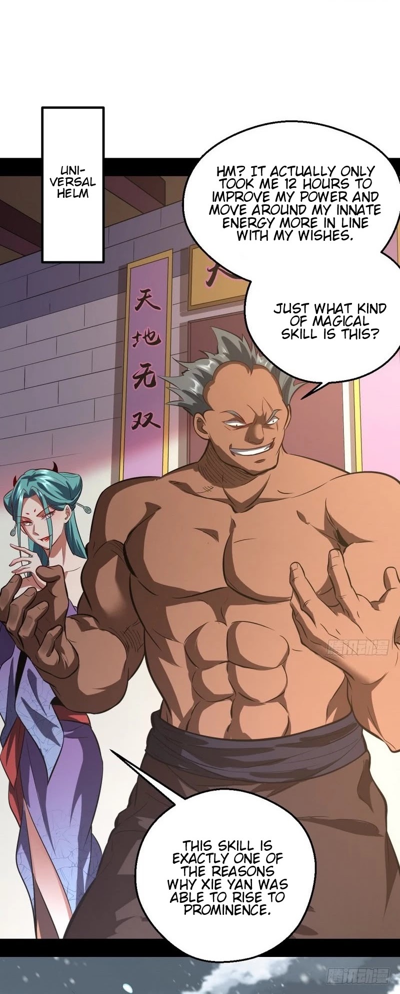 I'm an Evil God Chapter 37 page 35 - Chapter 37: A Comeback? You Think Too Much