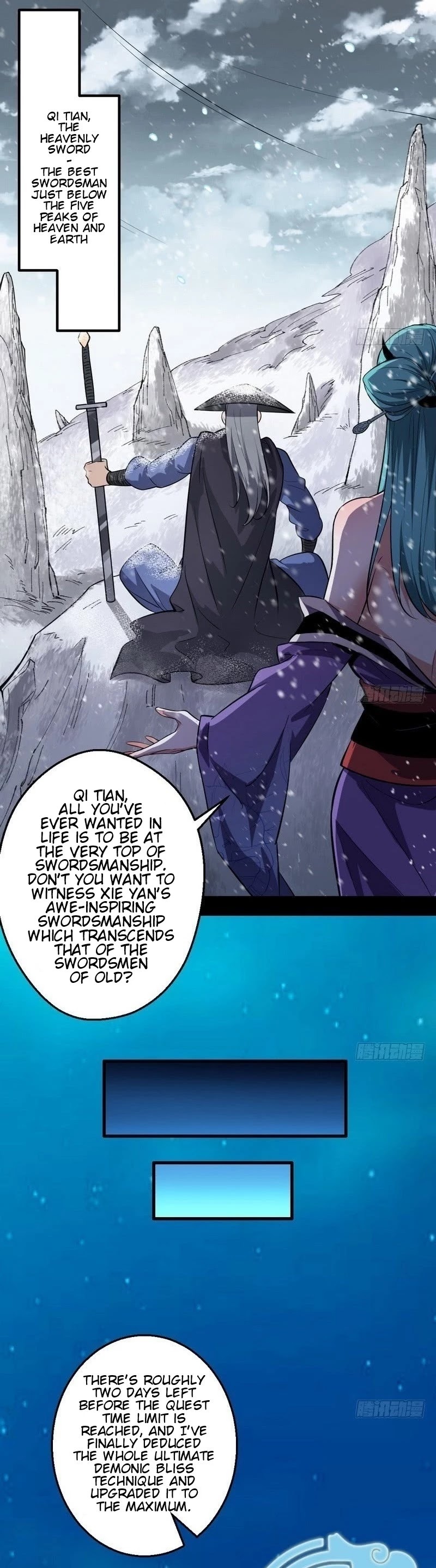 I'm an Evil God Chapter 37 page 36 - Chapter 37: A Comeback? You Think Too Much