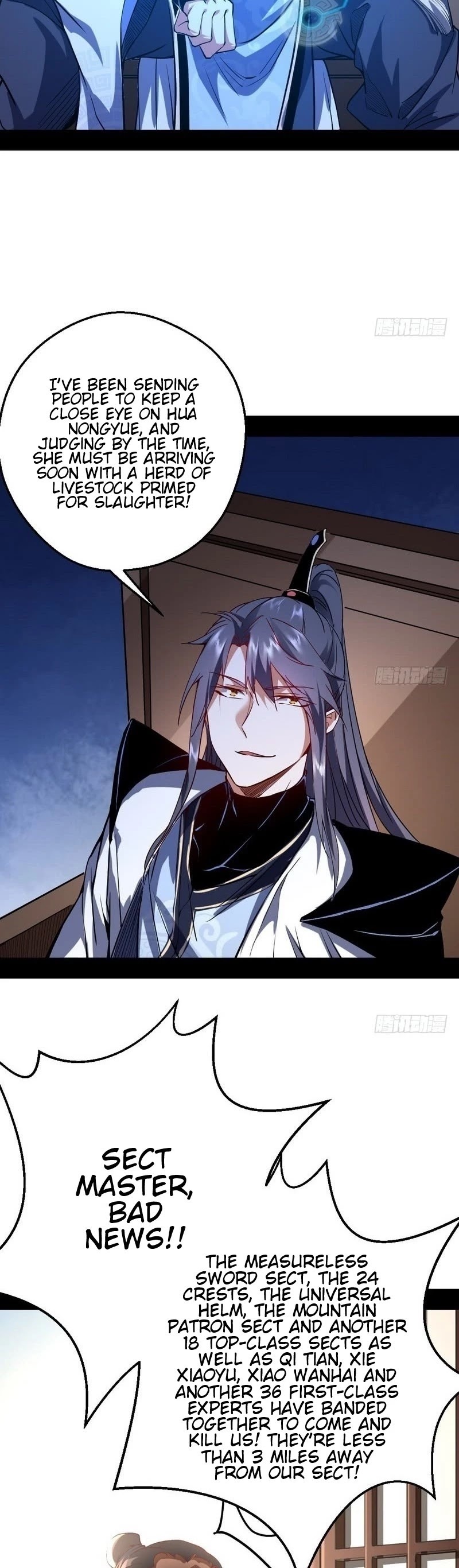 I'm an Evil God Chapter 37 page 38 - Chapter 37: A Comeback? You Think Too Much