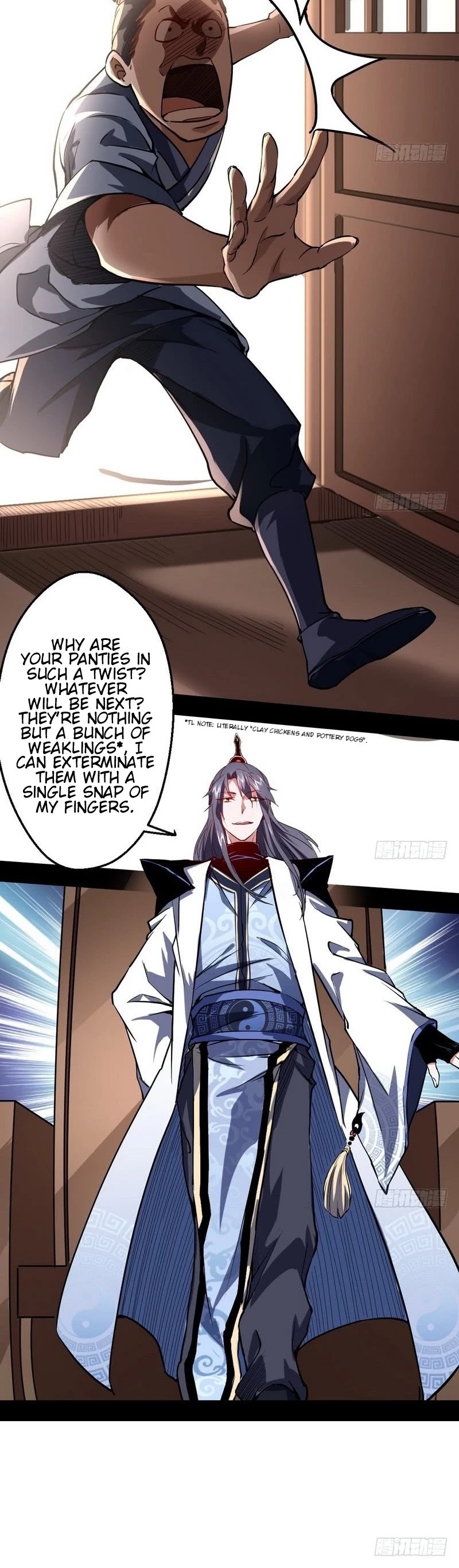 I'm an Evil God Chapter 37 page 39 - Chapter 37: A Comeback? You Think Too Much