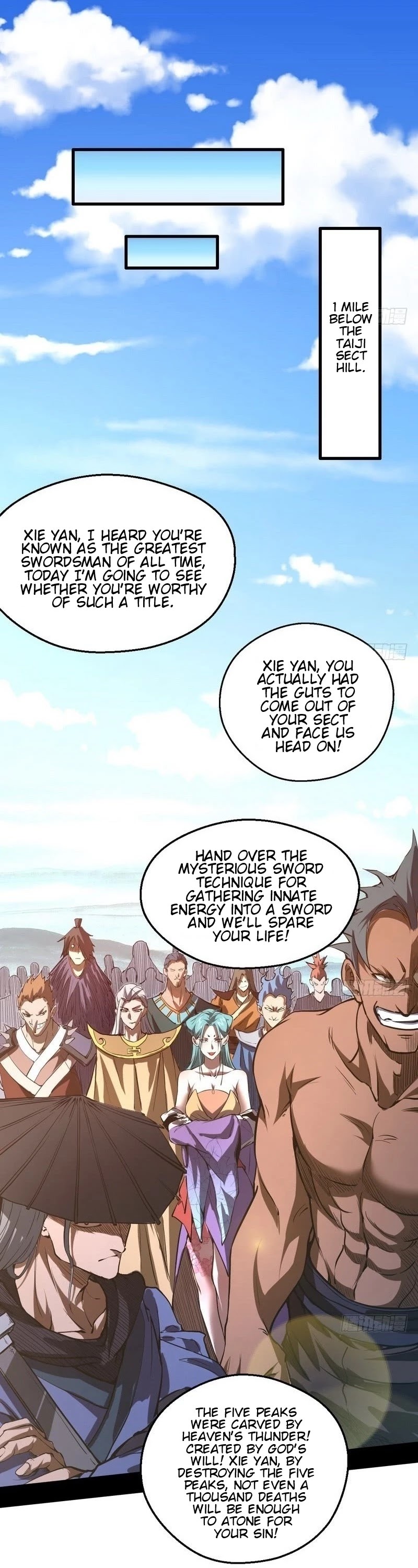 I'm an Evil God Chapter 37 page 40 - Chapter 37: A Comeback? You Think Too Much