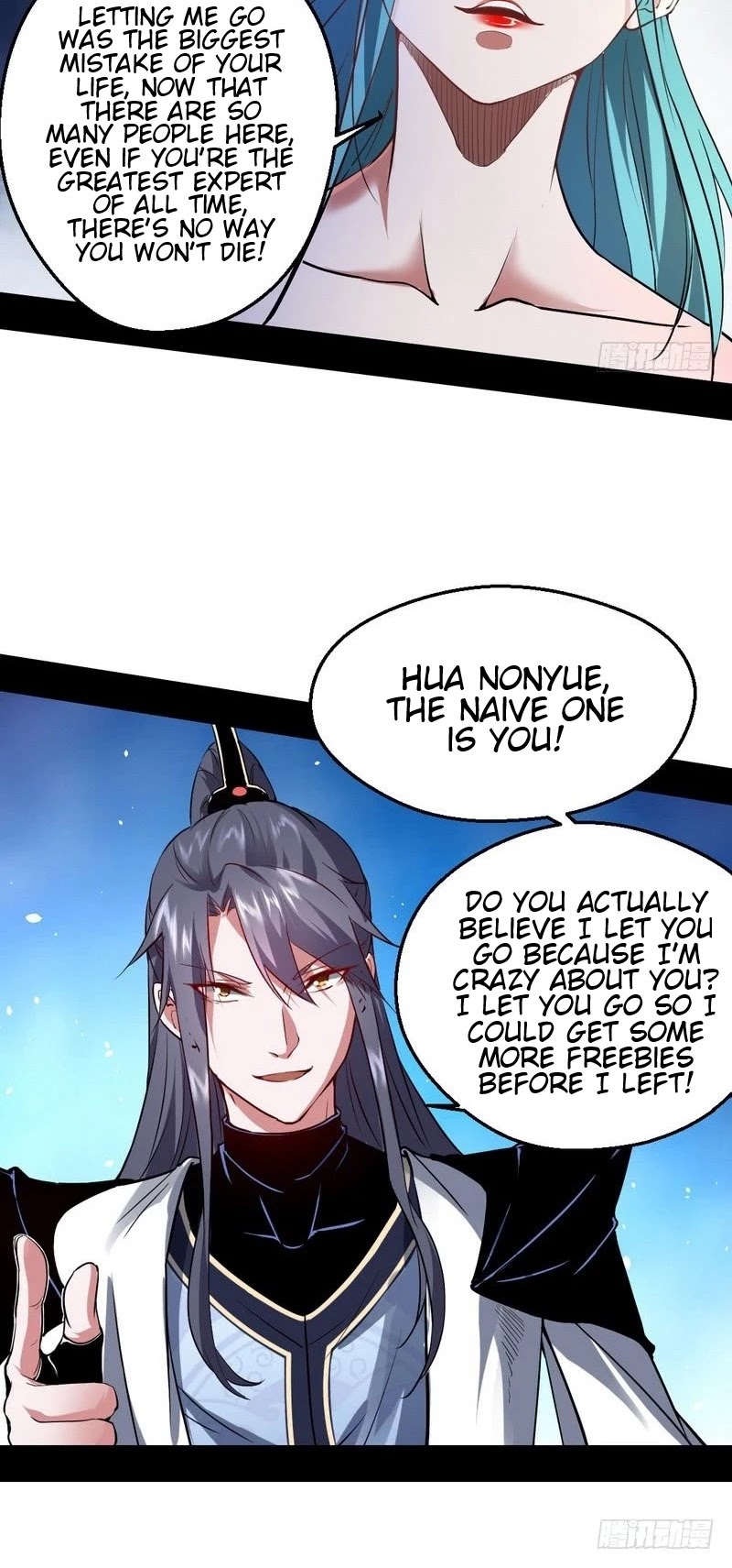 I'm an Evil God Chapter 37 page 42 - Chapter 37: A Comeback? You Think Too Much