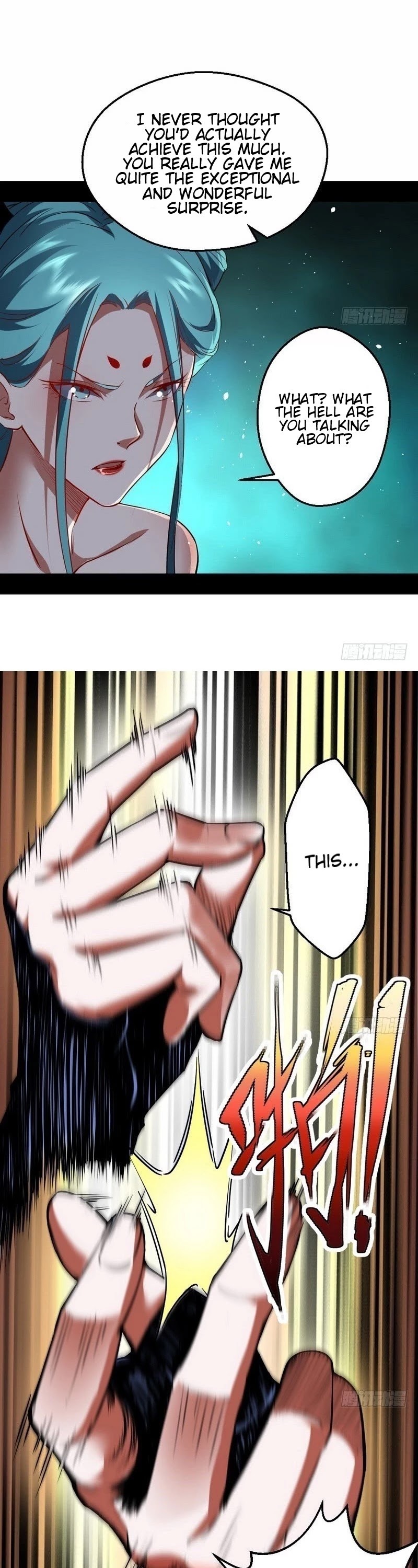 I'm an Evil God Chapter 37 page 43 - Chapter 37: A Comeback? You Think Too Much