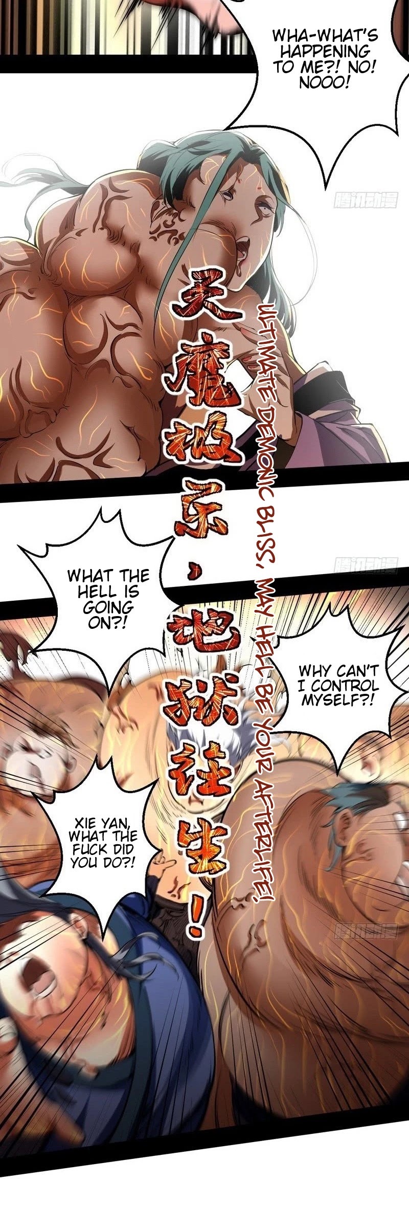 I'm an Evil God Chapter 37 page 44 - Chapter 37: A Comeback? You Think Too Much