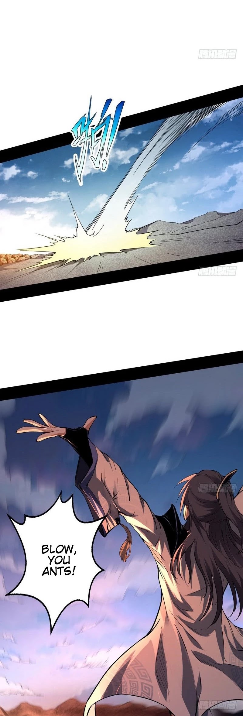 I'm an Evil God Chapter 37 page 45 - Chapter 37: A Comeback? You Think Too Much