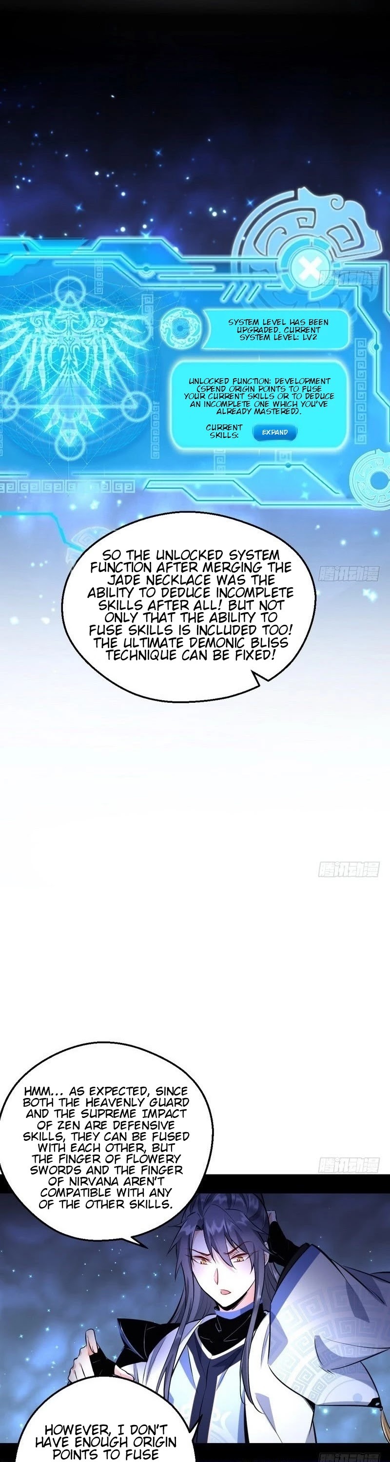 I'm an Evil God Chapter 37 page 5 - Chapter 37: A Comeback? You Think Too Much