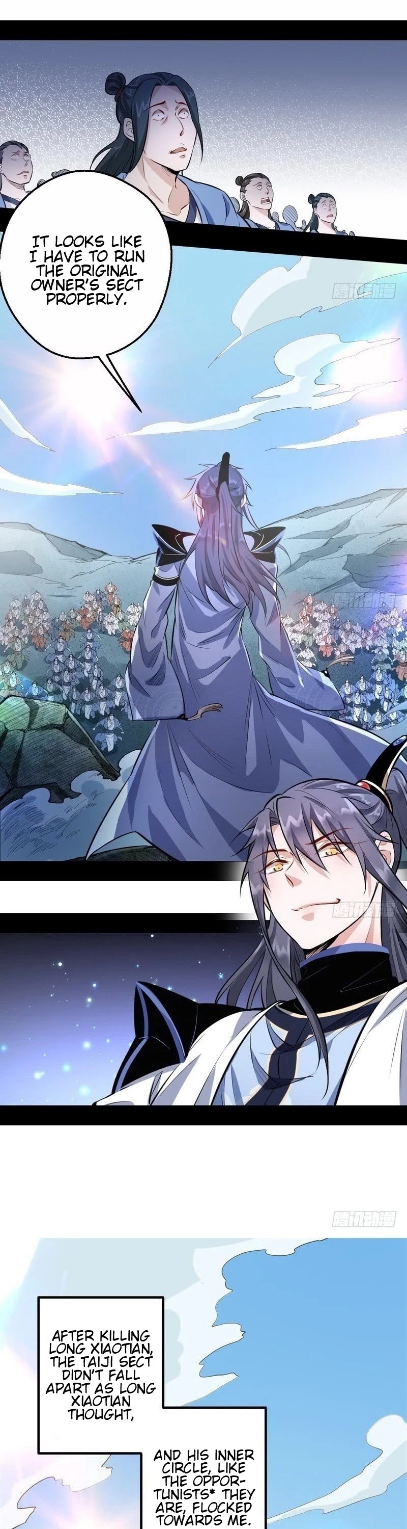 I'm an Evil God Chapter 37 page 8 - Chapter 37: A Comeback? You Think Too Much