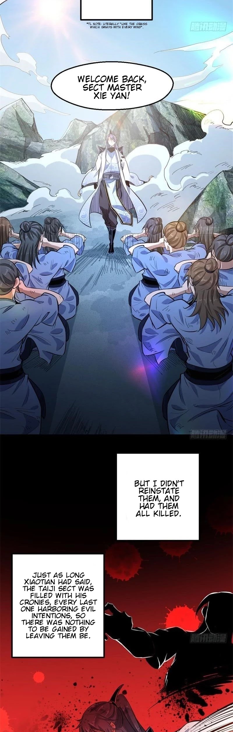I'm an Evil God Chapter 37 page 9 - Chapter 37: A Comeback? You Think Too Much