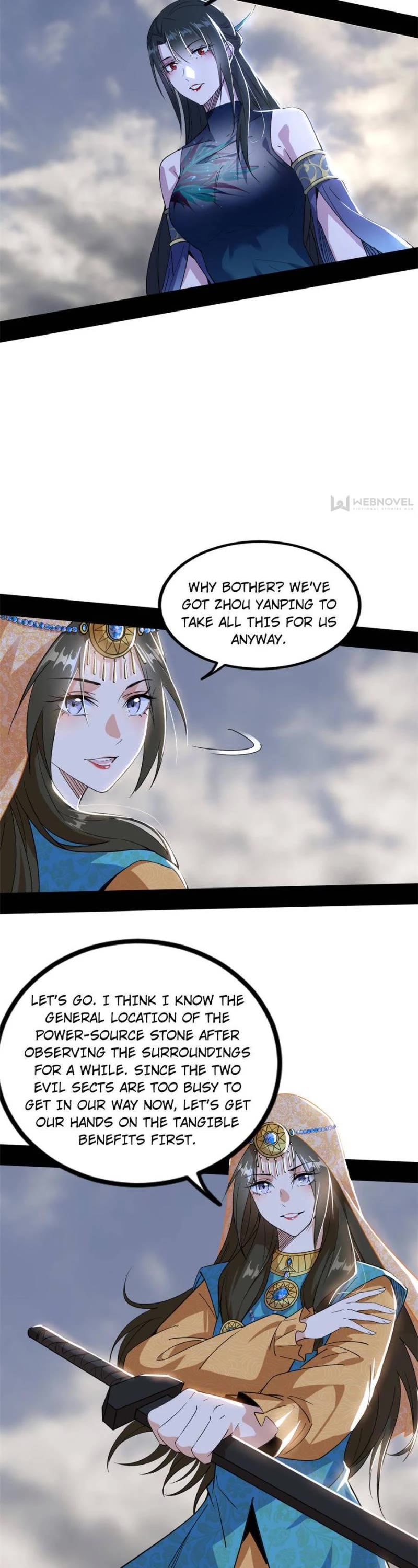 I'm an Evil God Chapter 370 page 11 - Chapter 370