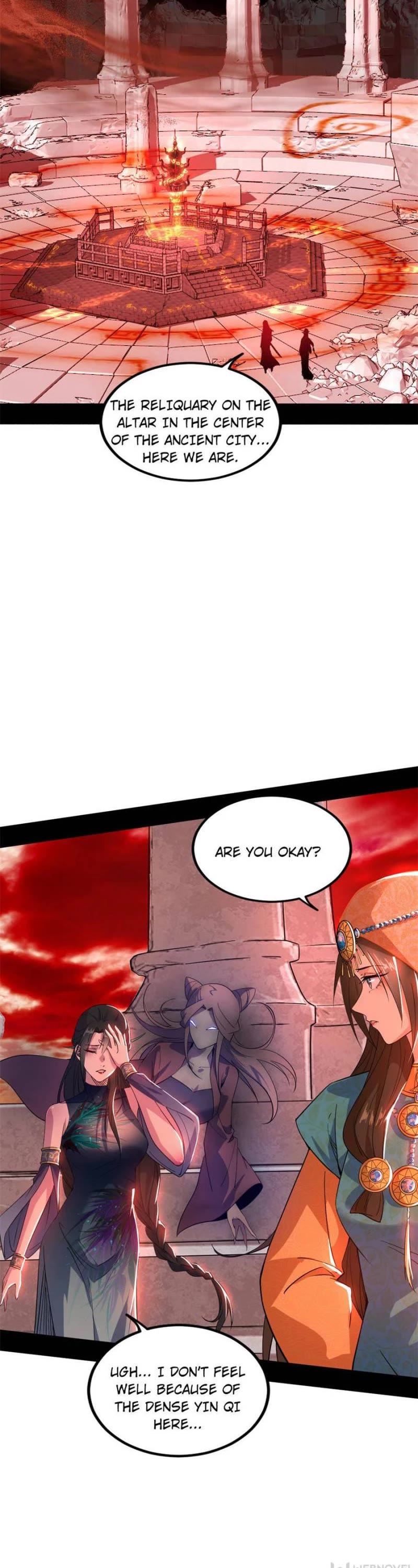 I'm an Evil God Chapter 370 page 13 - Chapter 370