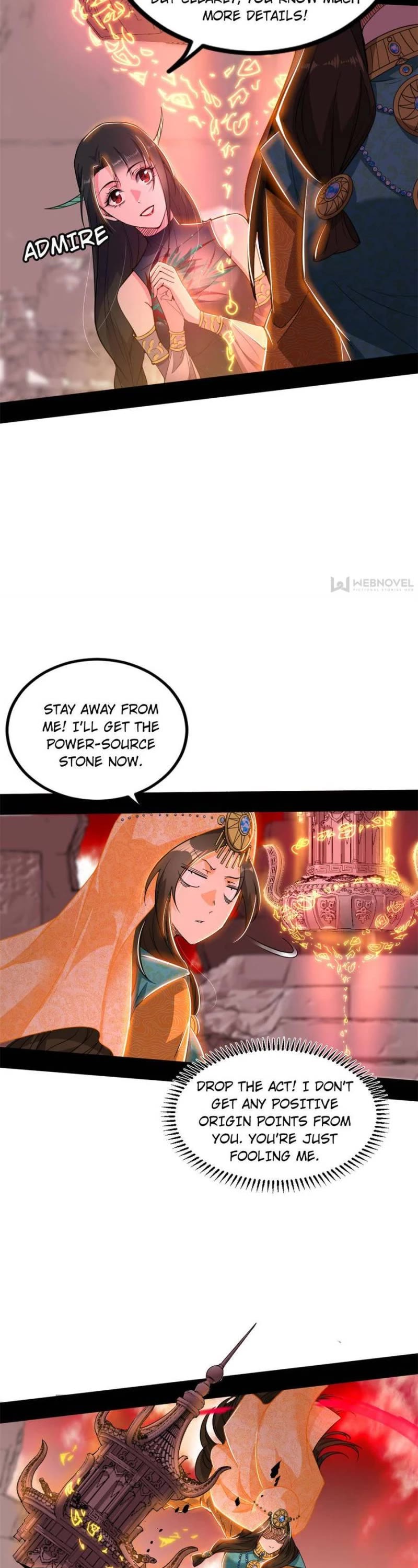 I'm an Evil God Chapter 370 page 18 - Chapter 370