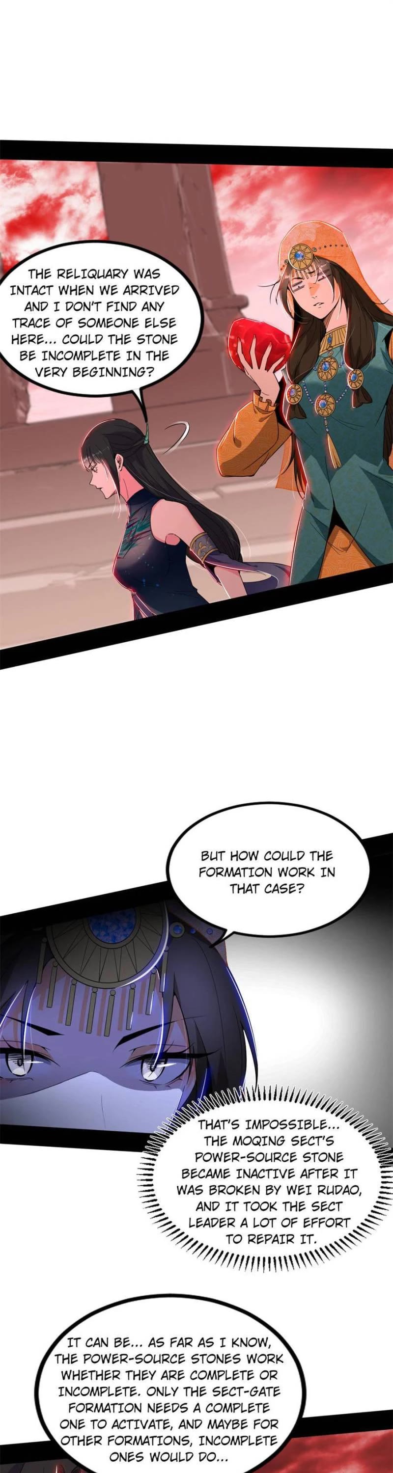 I'm an Evil God Chapter 370 page 21 - Chapter 370