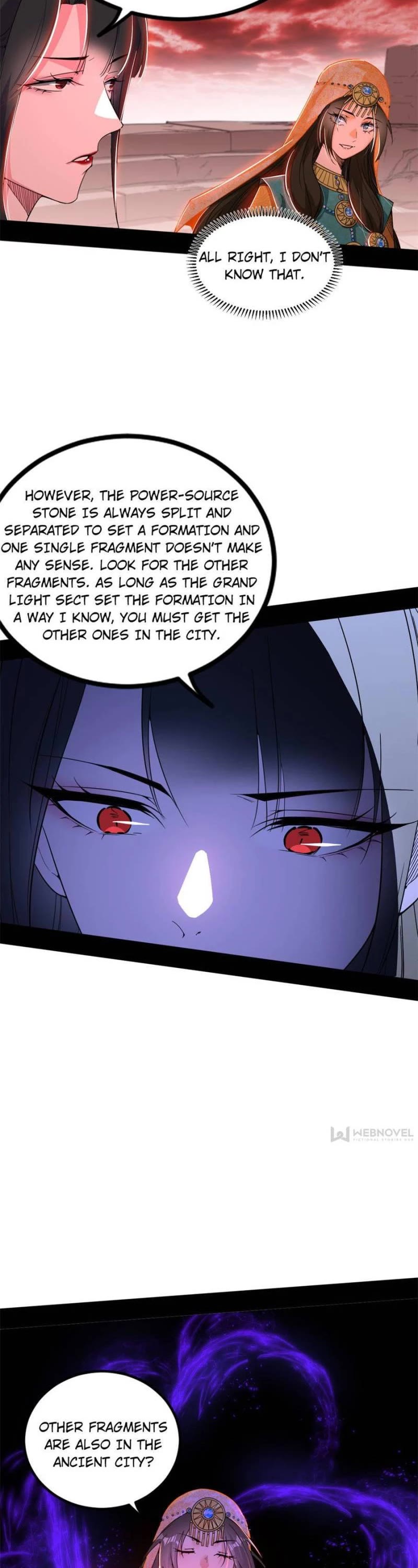 I'm an Evil God Chapter 370 page 22 - Chapter 370