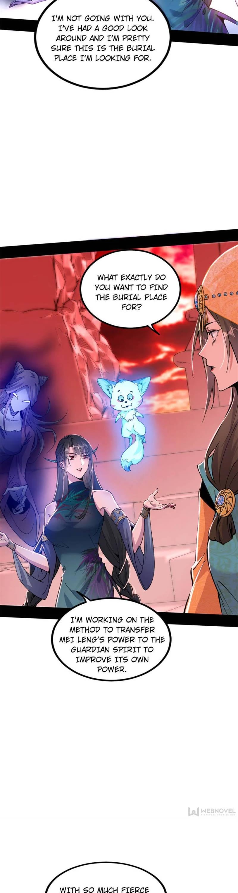 I'm an Evil God Chapter 370 page 27 - Chapter 370