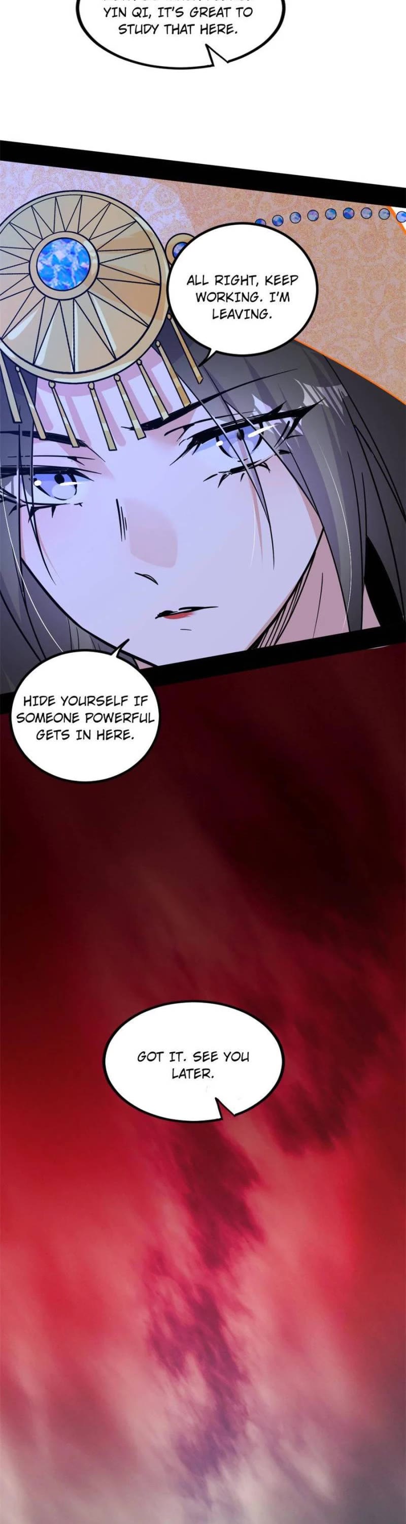 I'm an Evil God Chapter 370 page 28 - Chapter 370