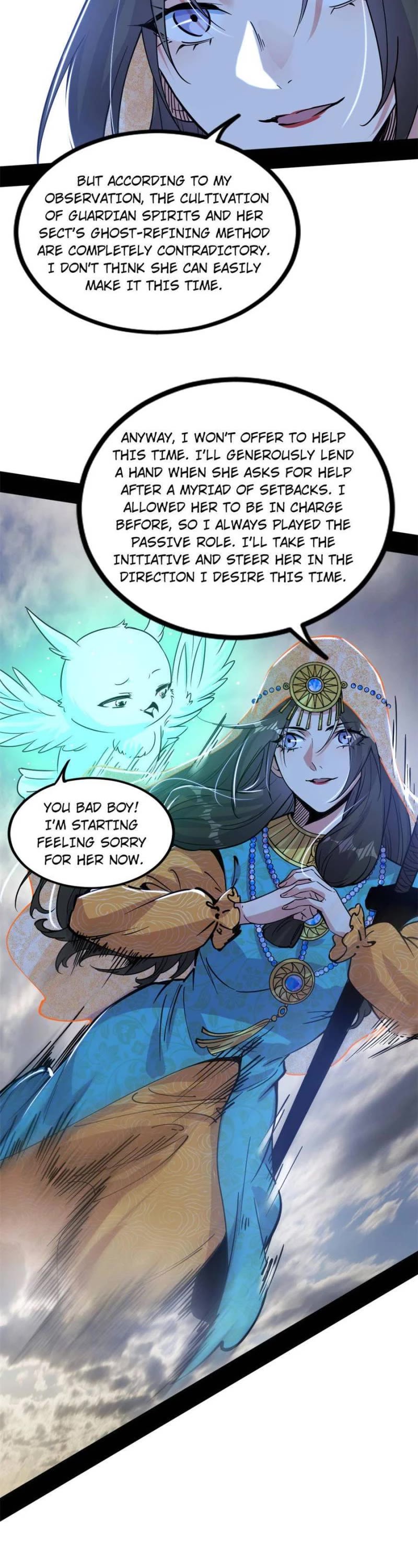 I'm an Evil God Chapter 370 page 33 - Chapter 370