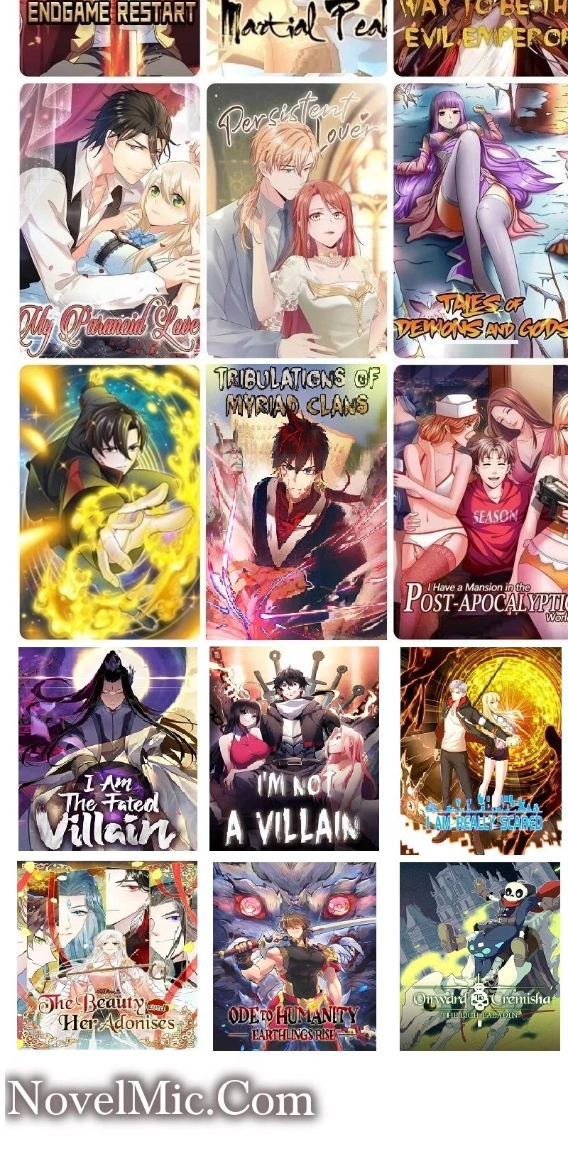 I'm an Evil God Chapter 370 page 35 - Chapter 370