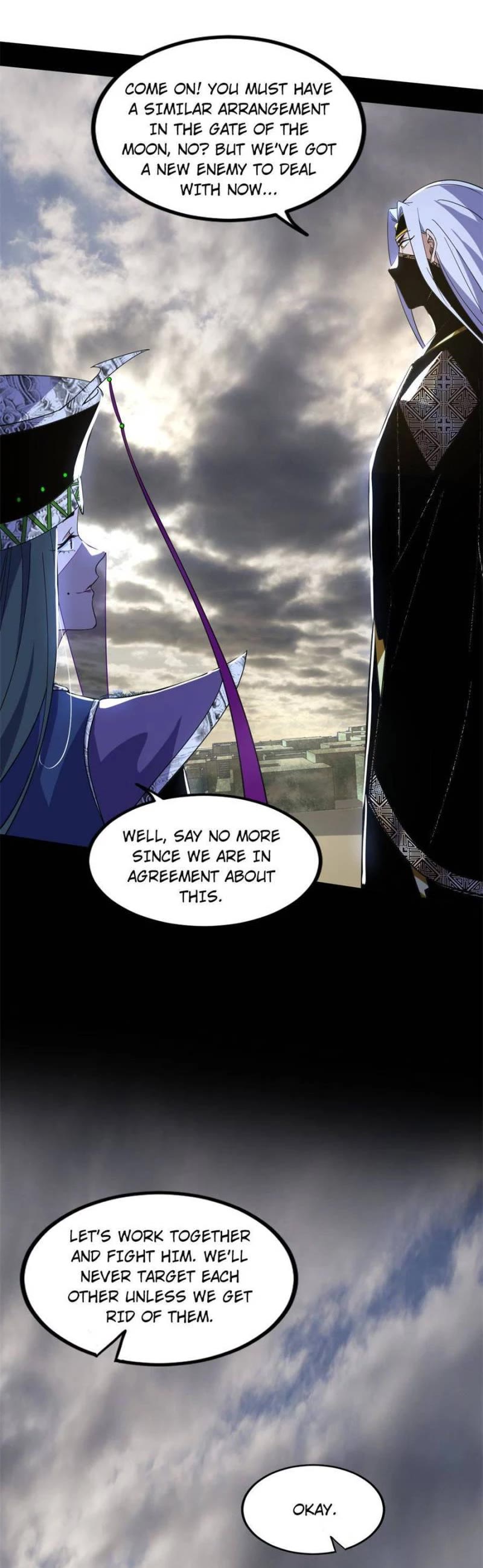 I'm an Evil God Chapter 370 page 9 - Chapter 370