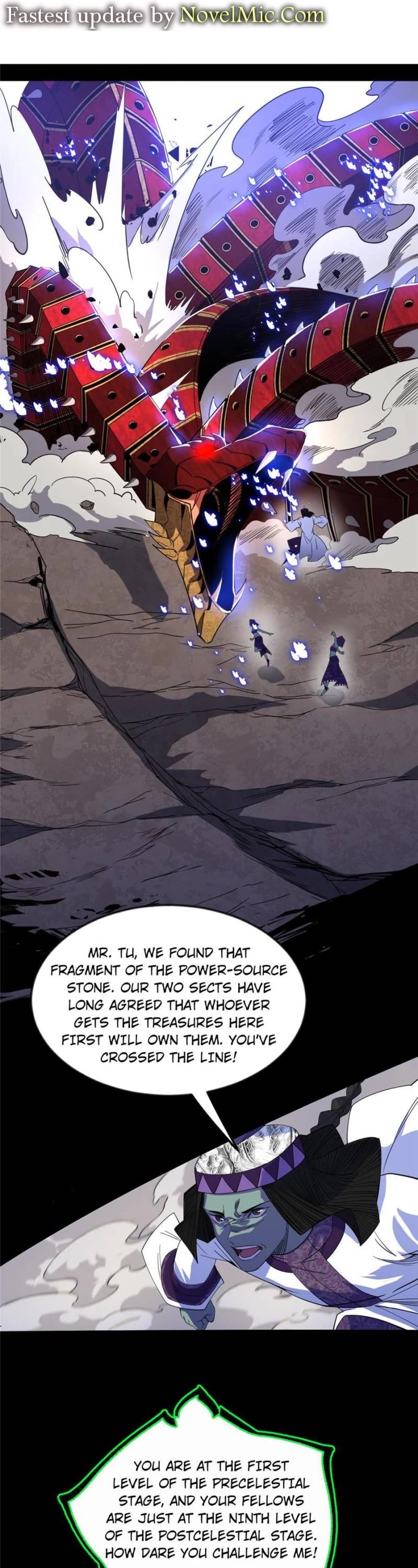 I'm an Evil God Chapter 371 page 1 - Chapter 371