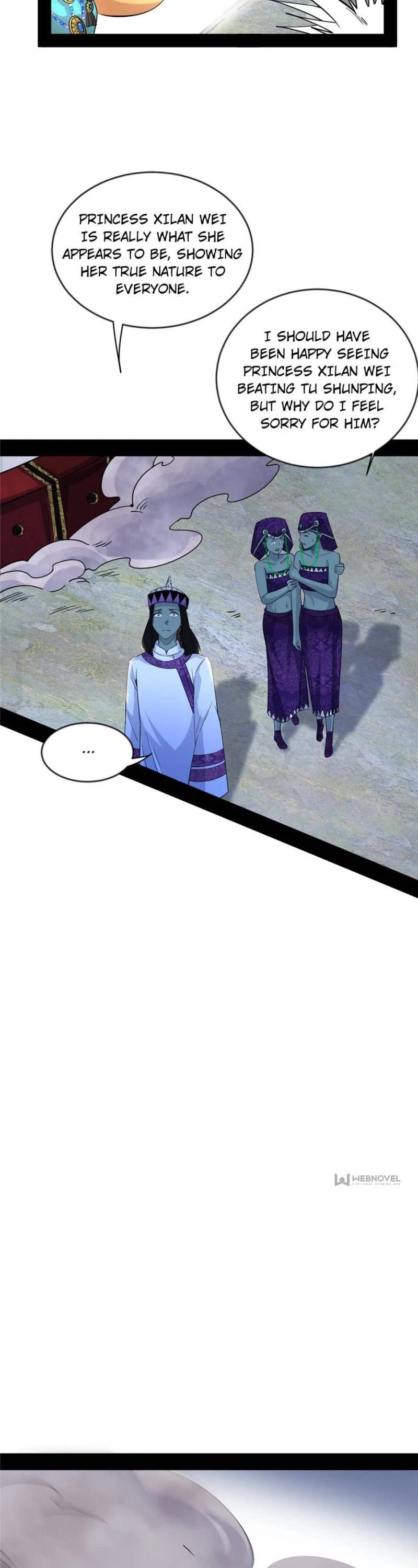 I'm an Evil God Chapter 371 page 16 - Chapter 371