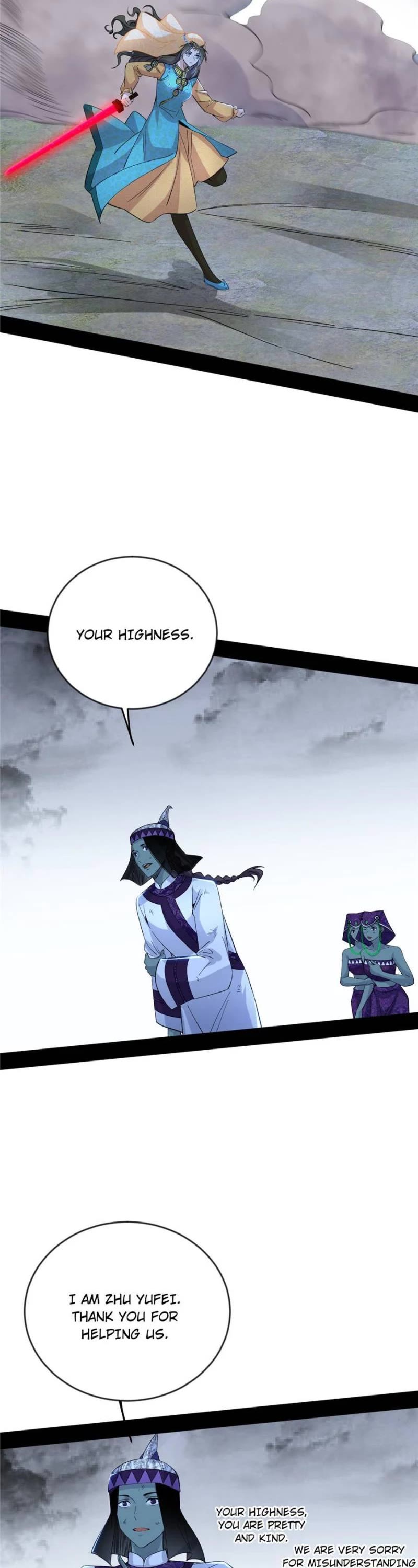 I'm an Evil God Chapter 371 page 17 - Chapter 371
