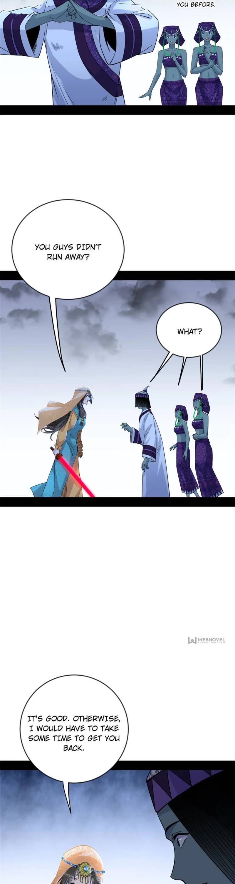 I'm an Evil God Chapter 371 page 18 - Chapter 371