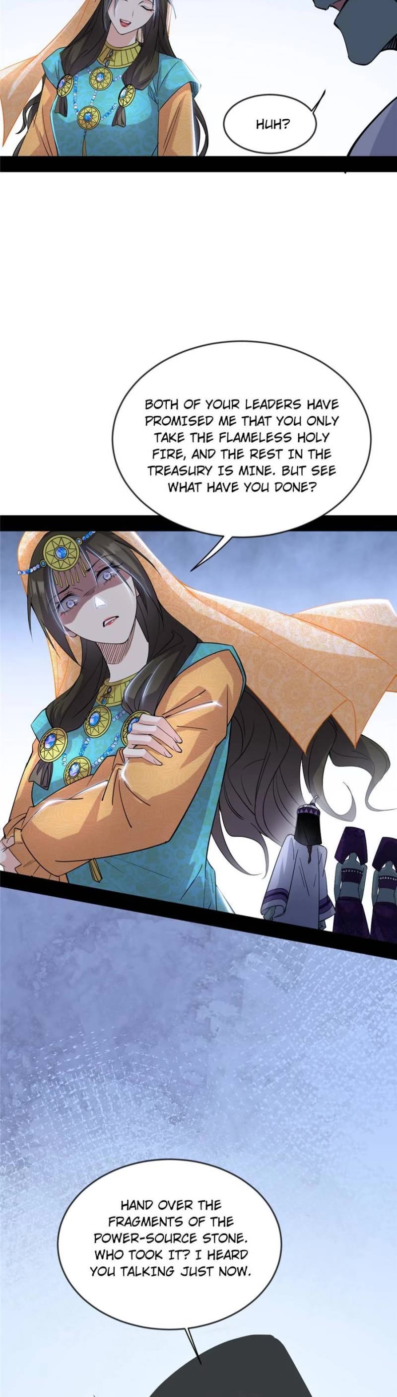 I'm an Evil God Chapter 371 page 19 - Chapter 371