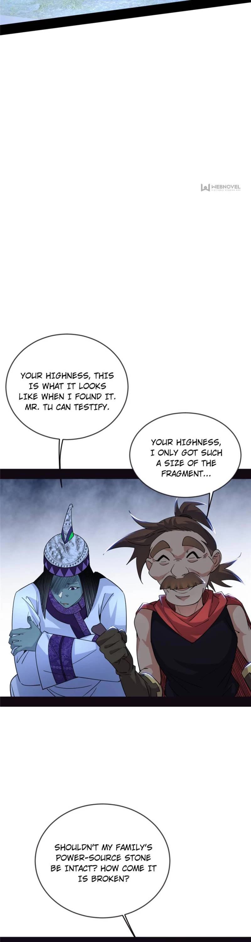 I'm an Evil God Chapter 371 page 21 - Chapter 371