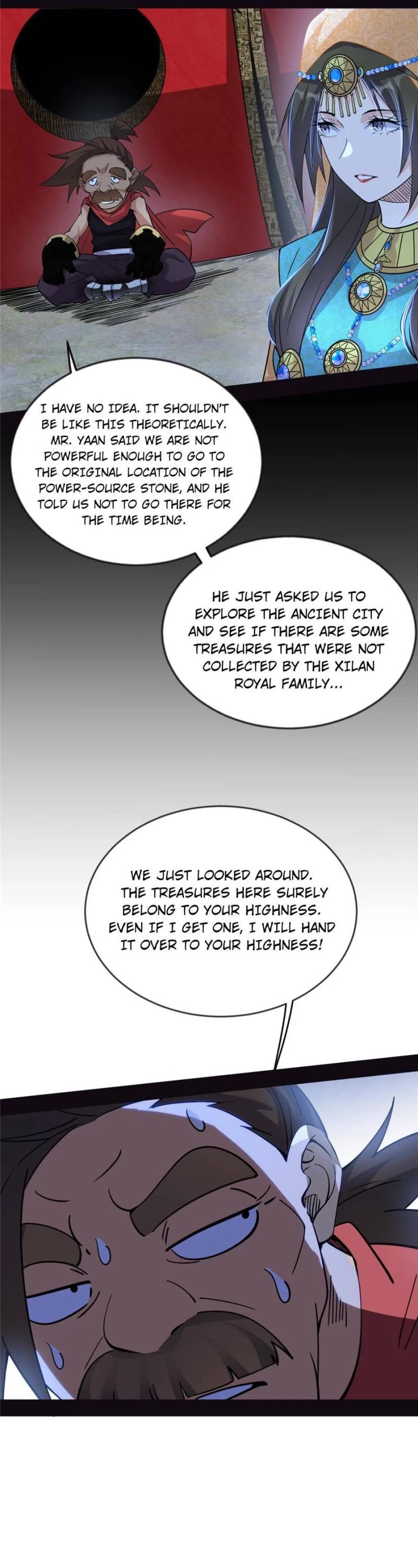 I'm an Evil God Chapter 371 page 22 - Chapter 371