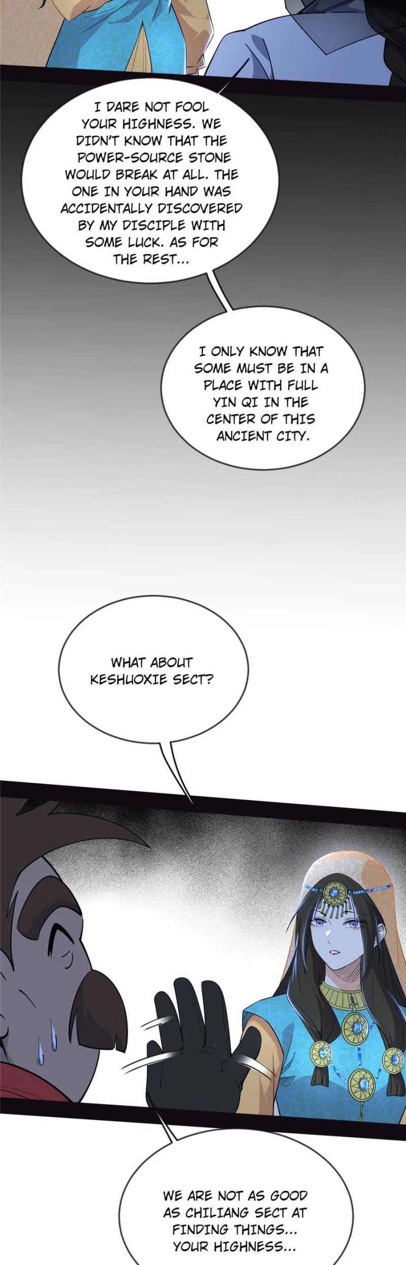 I'm an Evil God Chapter 371 page 24 - Chapter 371