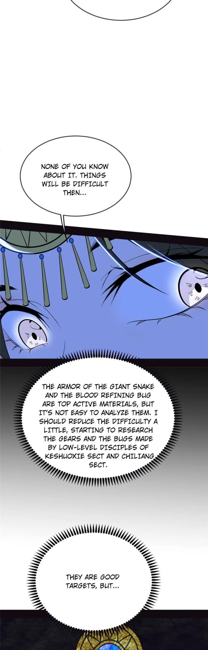 I'm an Evil God Chapter 371 page 25 - Chapter 371