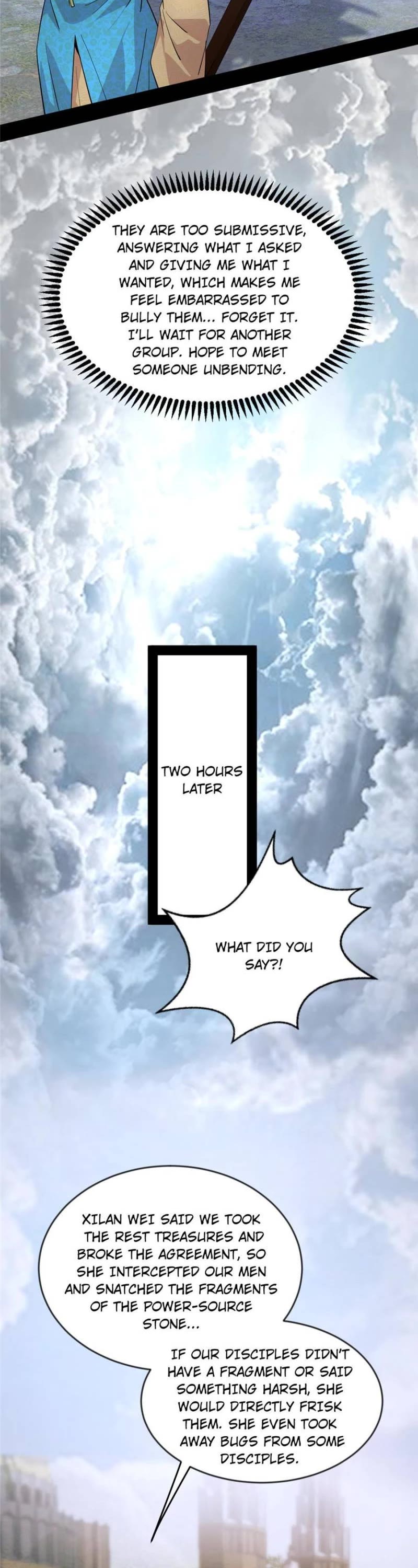 I'm an Evil God Chapter 371 page 27 - Chapter 371
