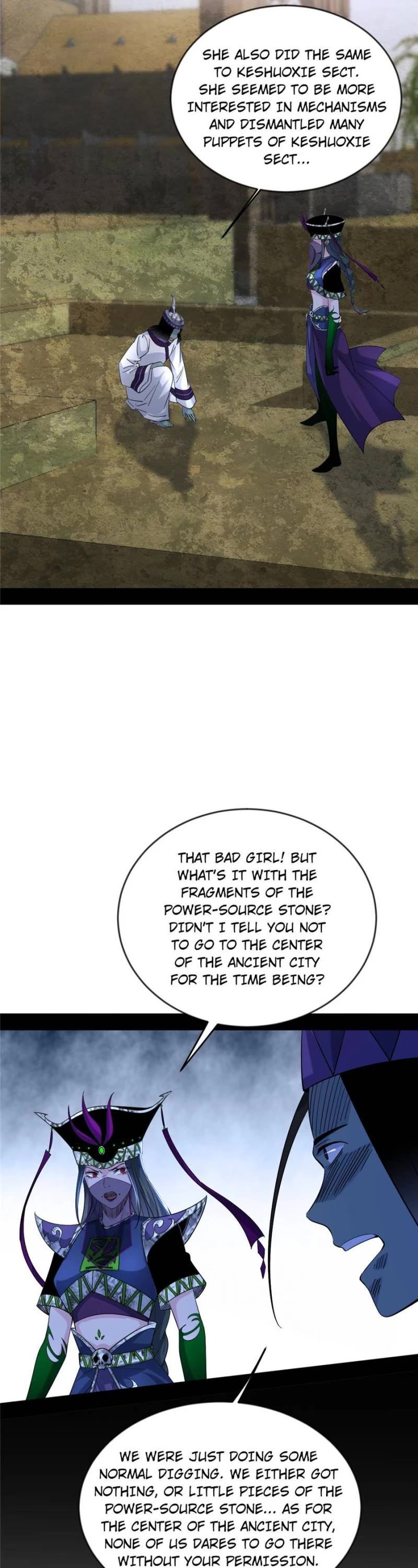 I'm an Evil God Chapter 371 page 28 - Chapter 371