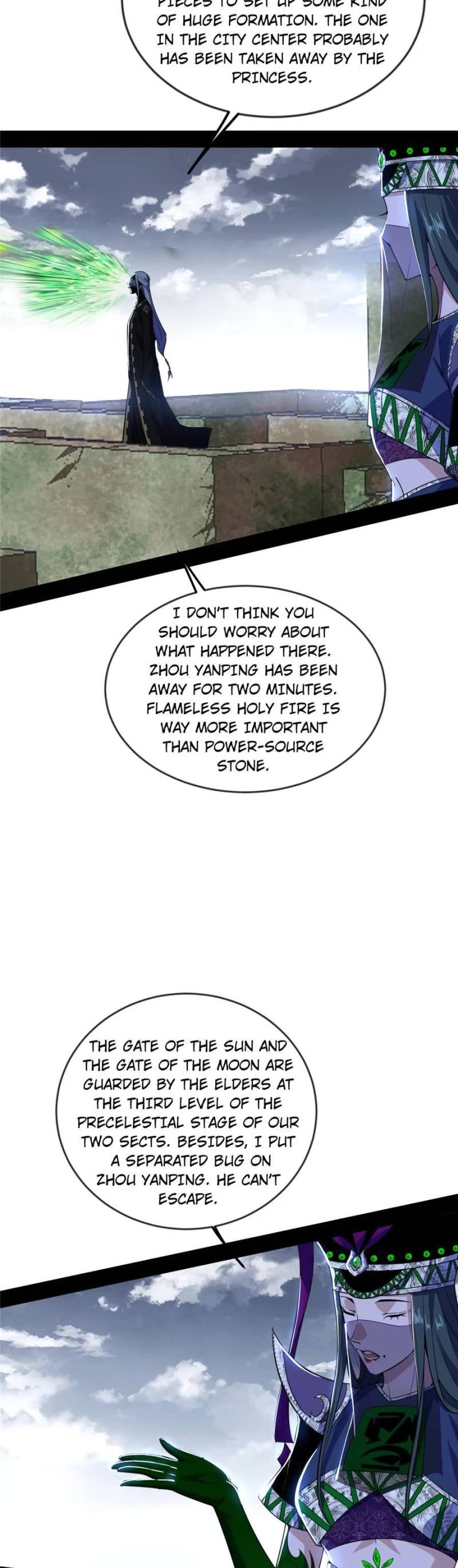 I'm an Evil God Chapter 371 page 30 - Chapter 371
