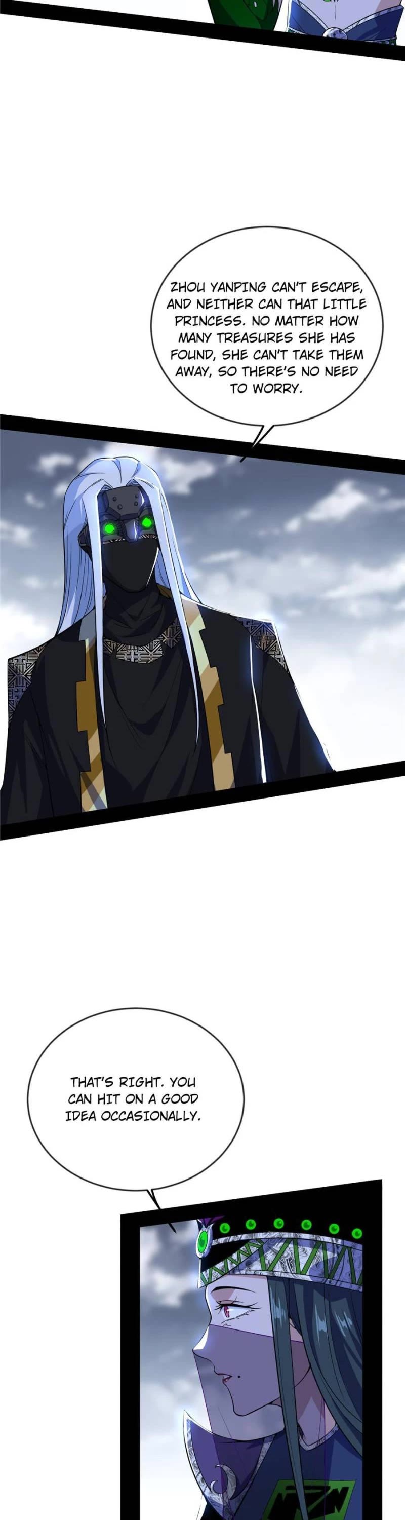I'm an Evil God Chapter 371 page 31 - Chapter 371