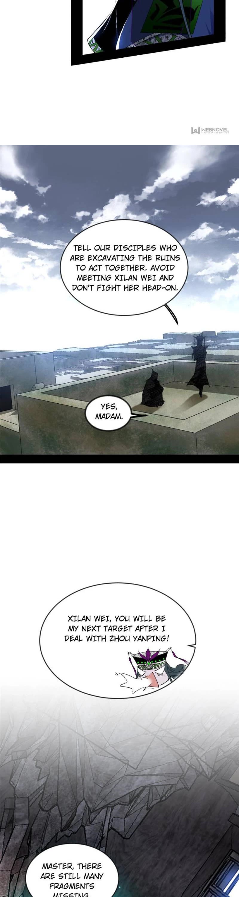 I'm an Evil God Chapter 371 page 32 - Chapter 371