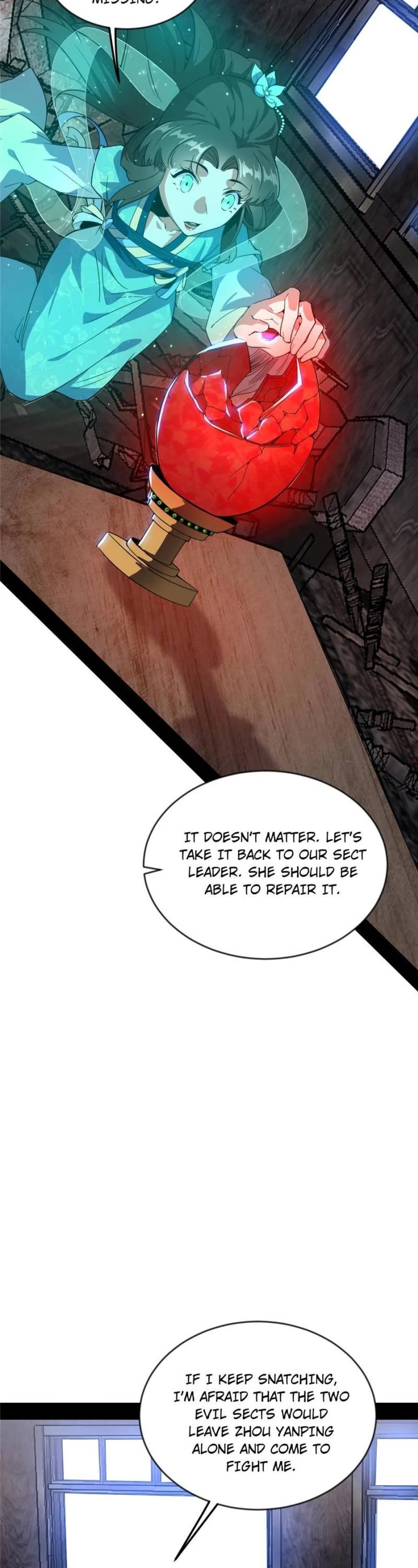 I'm an Evil God Chapter 371 page 33 - Chapter 371