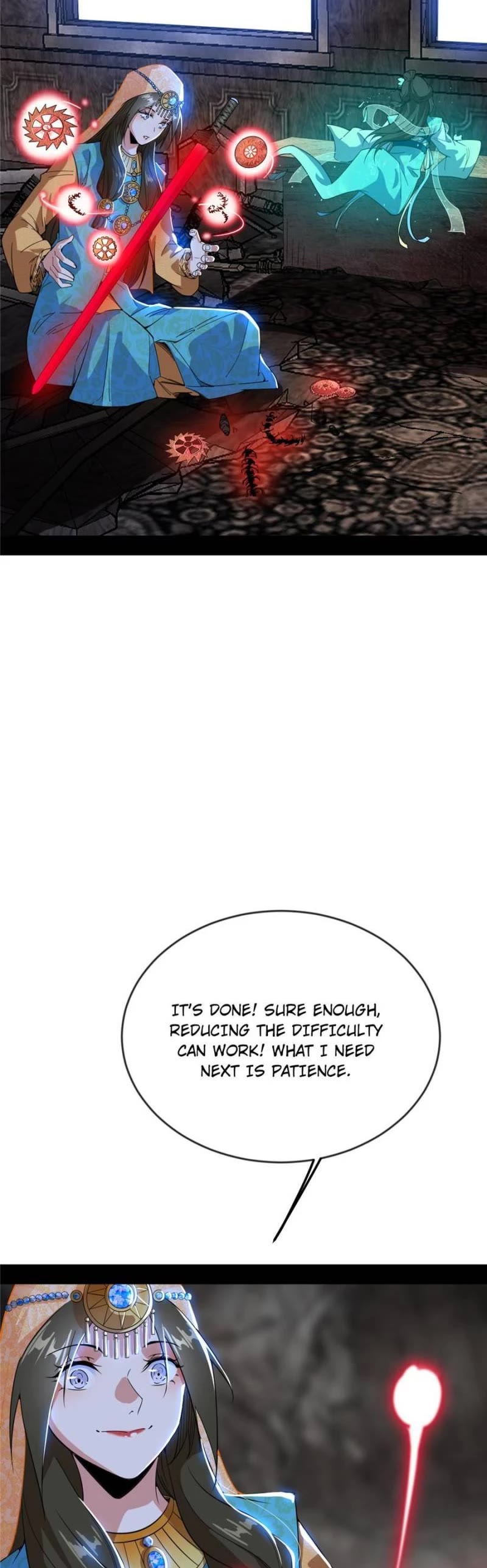 I'm an Evil God Chapter 371 page 34 - Chapter 371