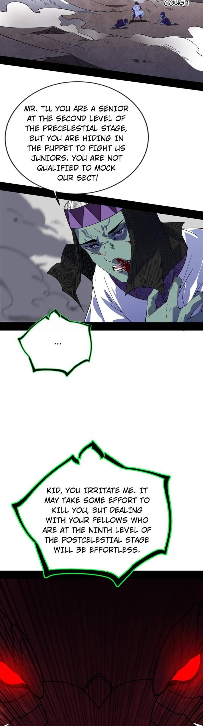 I'm an Evil God Chapter 371 page 4 - Chapter 371